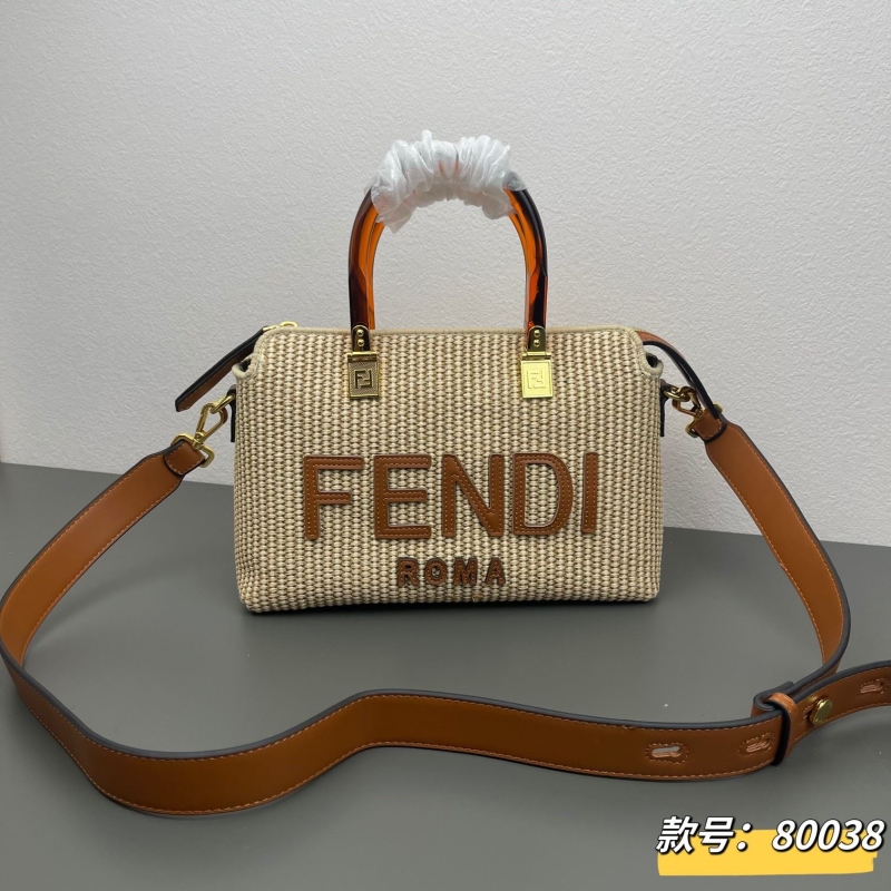 F**di top handle bags
